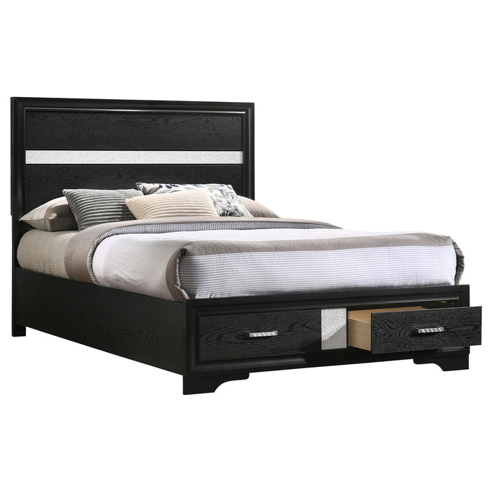 Urbana - Storage Panel Bed