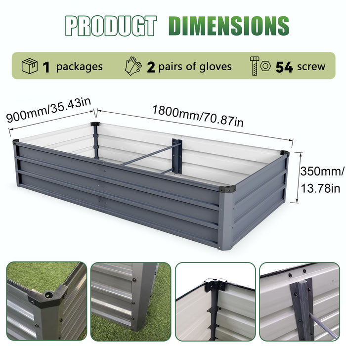 Large Garden Bed For Outdoor