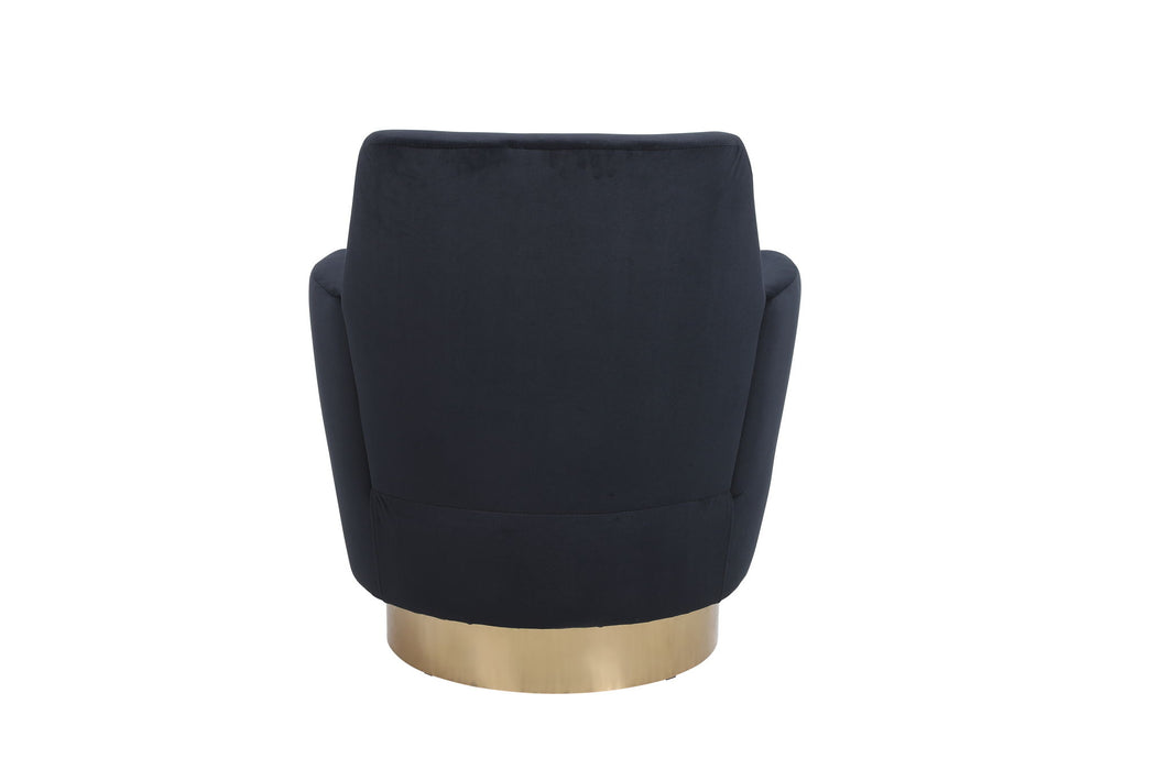 Teddy Swivel Barrel Chair, Swivel Accent Chairs Armchair For Living Room