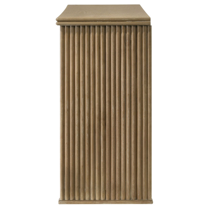 Dreydon - 3 Door Sideboard Server - Light Brown