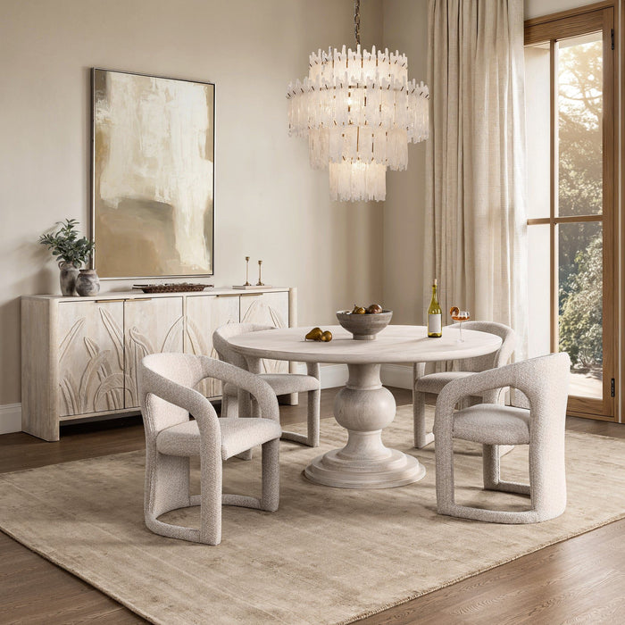 Hera - Round Dining Table
