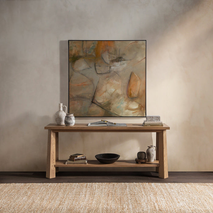 Kenzie - Console Table - Natural Mist