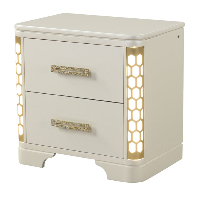 Jasmine - LED Bedroom Set