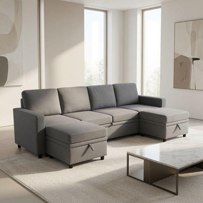 Square Ottoman For Living Room