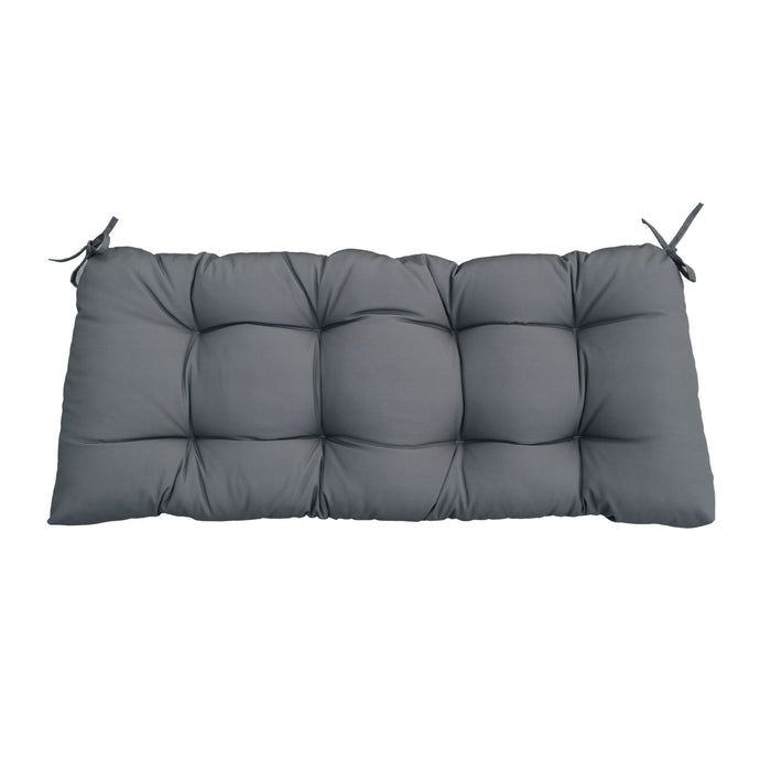Outdoor Bench Cushions With Weather-Resistant Fabric