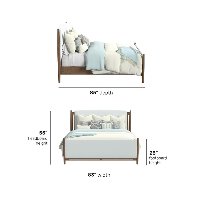 Verona - Upholstered Bed