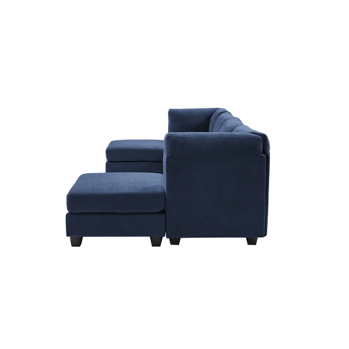 Upholstered Modular Sectional