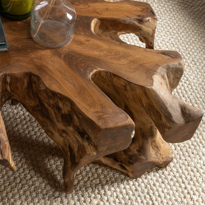 Cypress - 40" Square Coffee Table