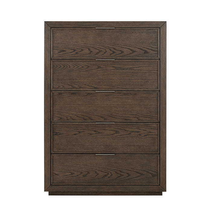 Athens - Drawer Chest - Dark Brown