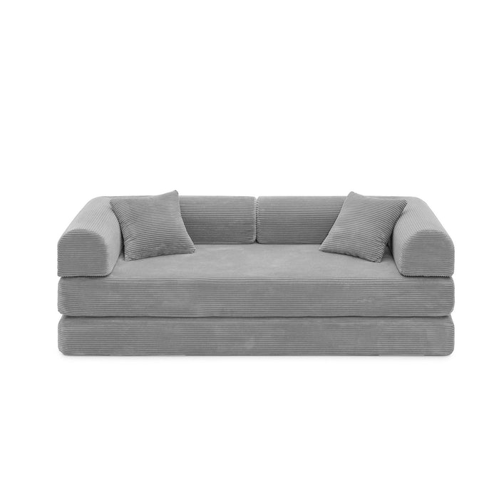 Convertible Foldable Floor Sofa Bed For Living Room