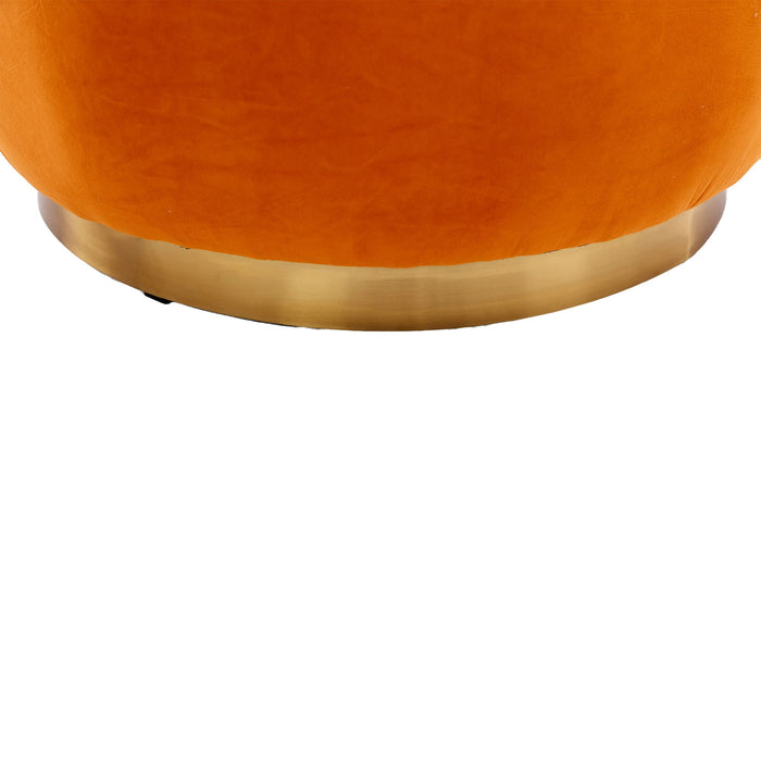 360 Degree Swivel Cuddle Barrel Accent Sofa Chair