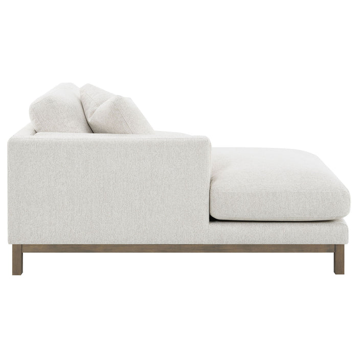 O'Brien - Sectional Sofa With Left Chaise - Sand