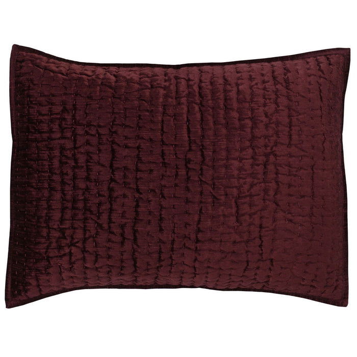 Bari - Velvet Sham - Port
