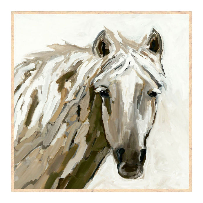 Bronco - Painting by Buddy Whitlock
