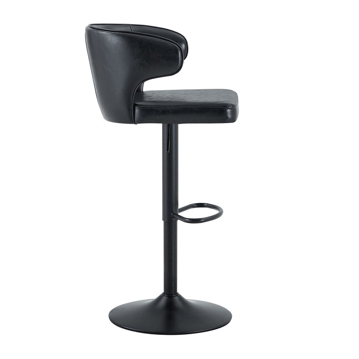 Adjustable Swivel Bar Chair