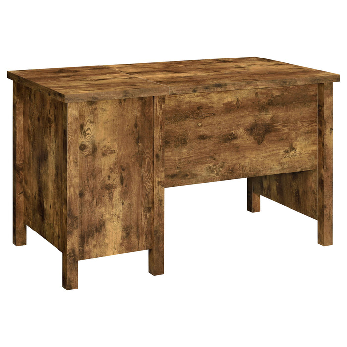 Chicolm - Lift Top Office Desk - Rustic