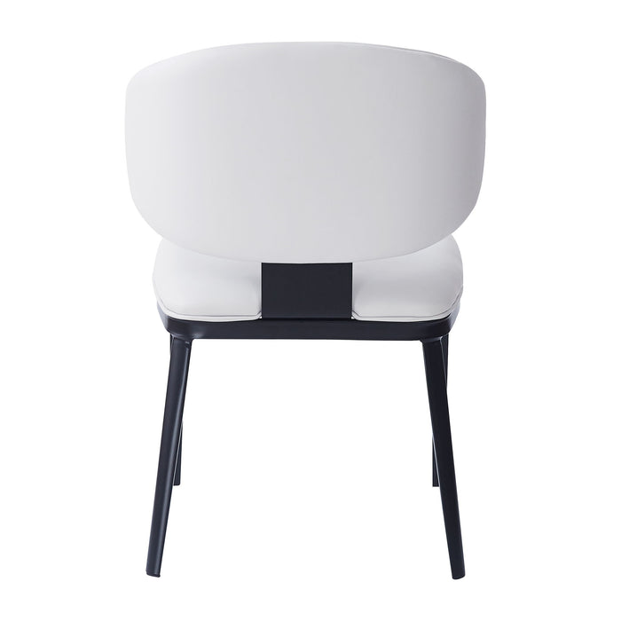 Modern Upholstered Dining Chairs (Set of 2)