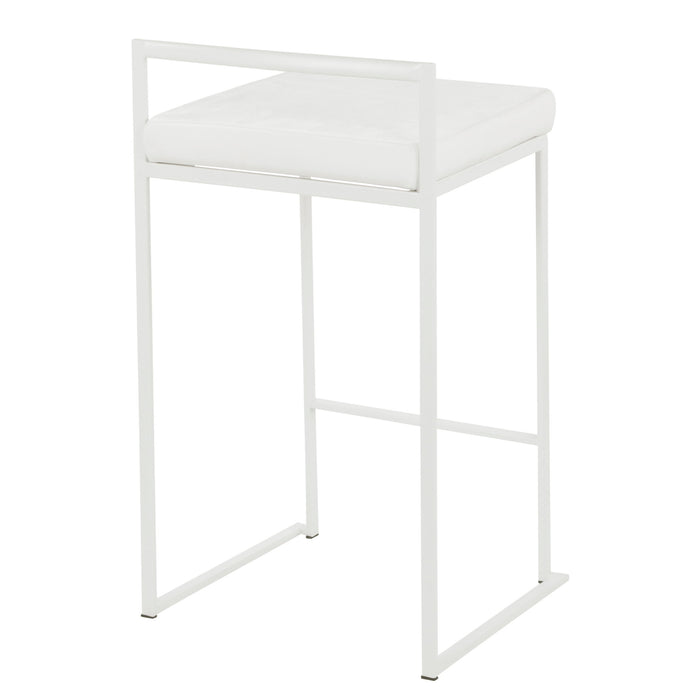 Fuji - Simple Elegance, Contemporary Stackable Counter Stool