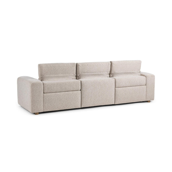 Knoxville - 3 Piece Sectional - Beige