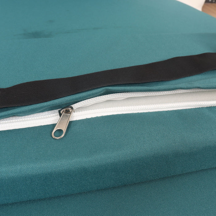 2 Piece Outdoor Chaise Lounge Cushion Set, Replacement Cushions For Patio Furniture