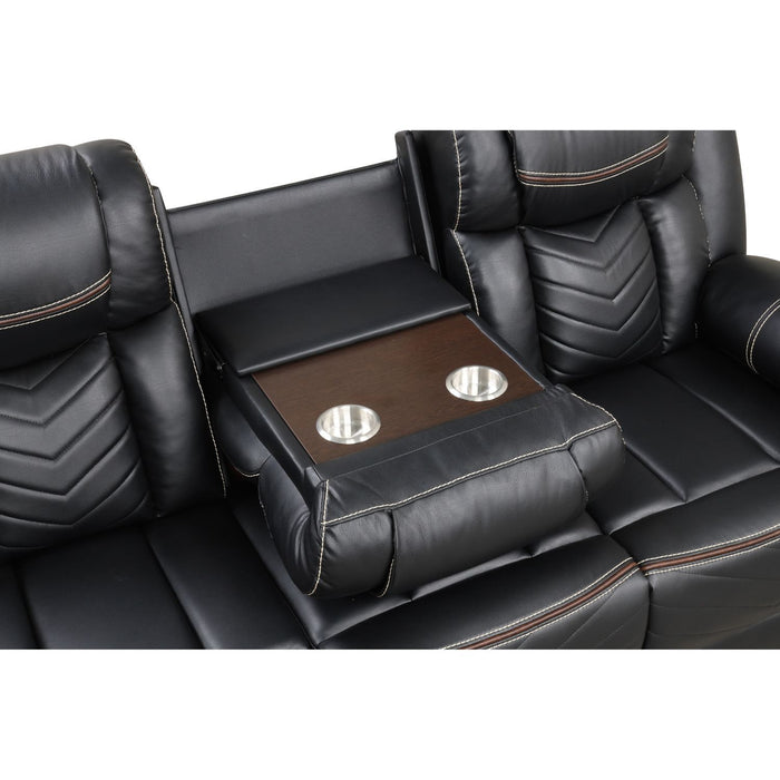 Challenger - LED Power Recliner Sofa