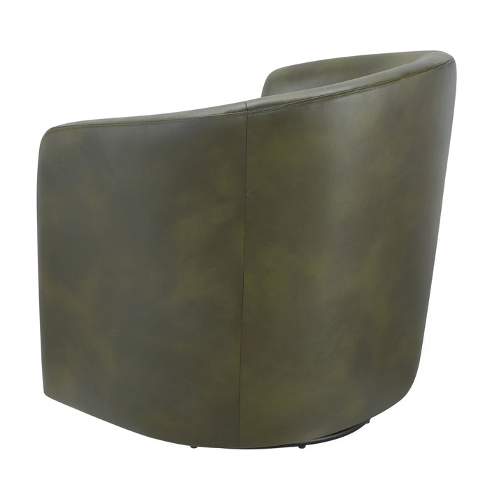 Ardena - Modern Swivel Barrel Chair