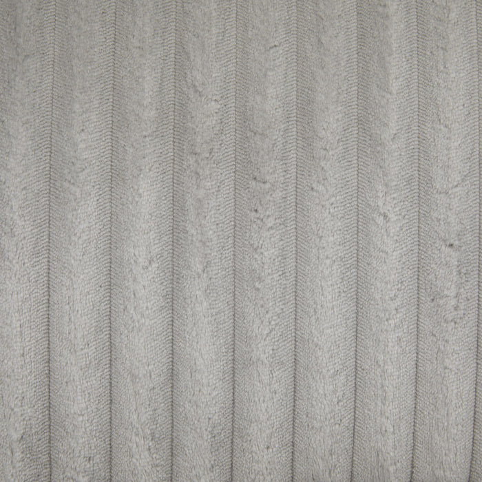 Modern Corduroy Loveseat Sofa With 4 Pillows