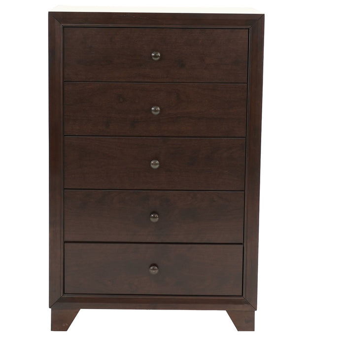 1 Piece Chest Knob Handles Drawers Furniture Storage - Brown