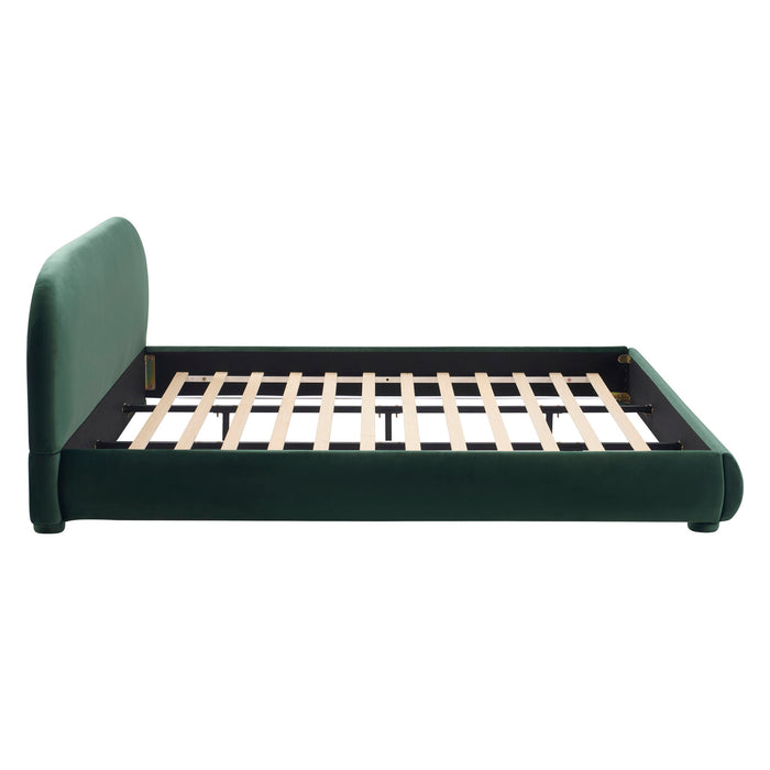 Simple Modern Bedroom Double Upholstered Bed