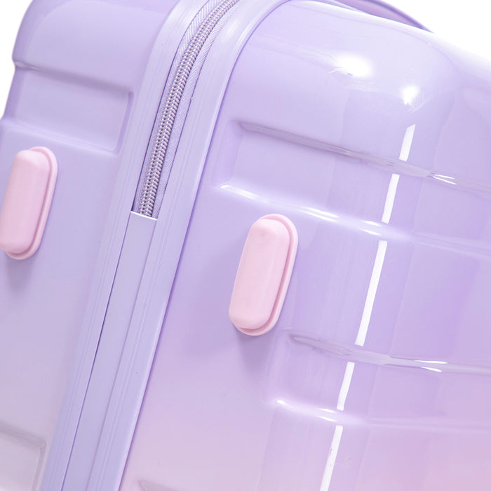 Luggage Set 20" /24" /28" With Combination Lock And Silent Wheels