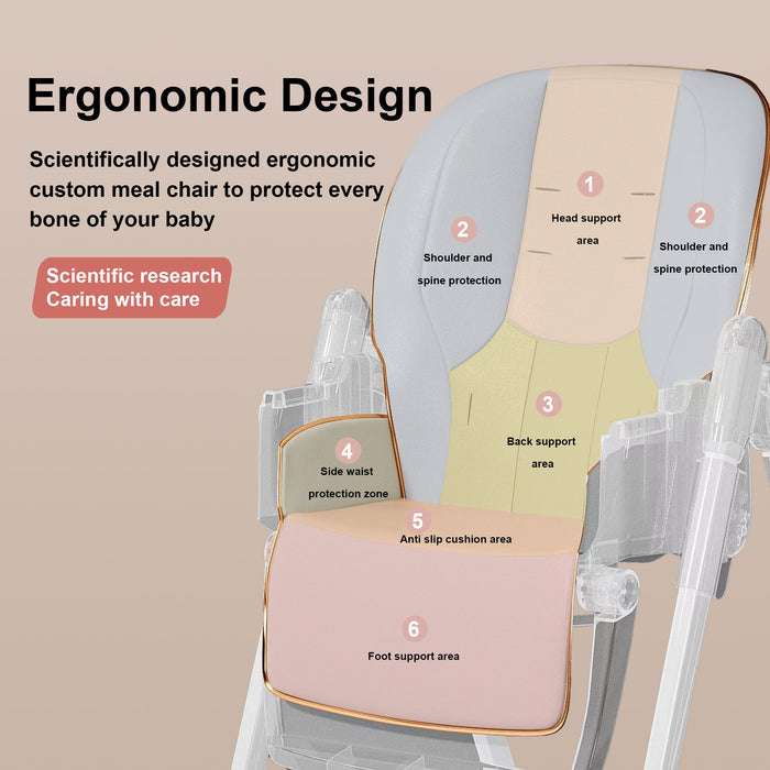 Adjustable Baby High Chair