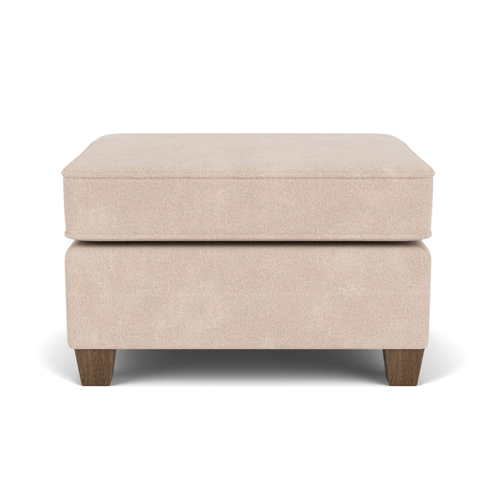 Nora - Fabric Ottoman