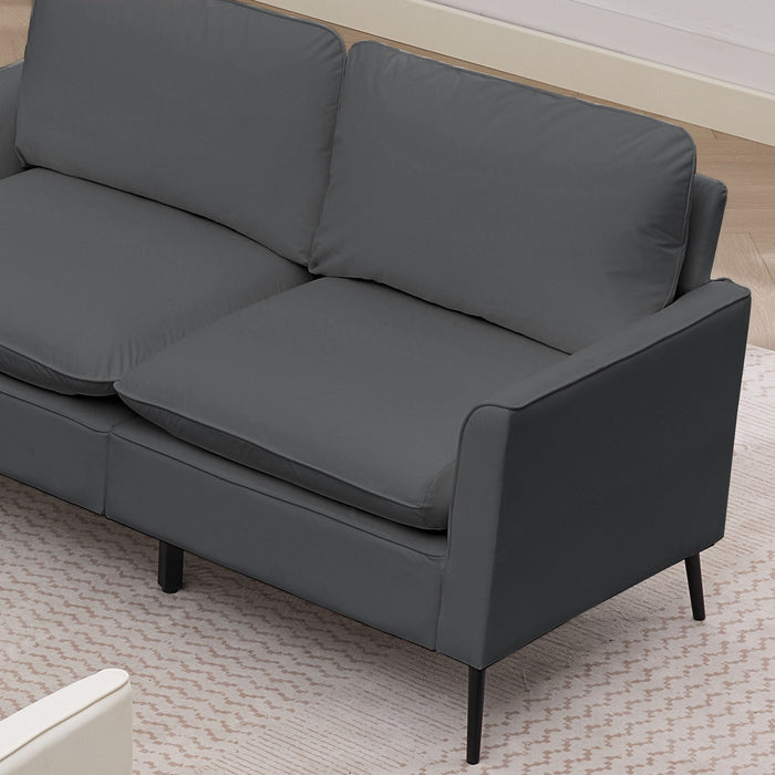 Upholstered Sofa Loveseat For Living Room