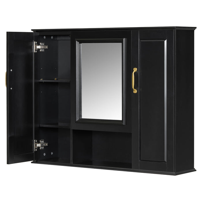 Modern Freestanding Bathroom Vanity With Sink, Cabinet, Soft-Close Drawers, Tip-Out Tray
