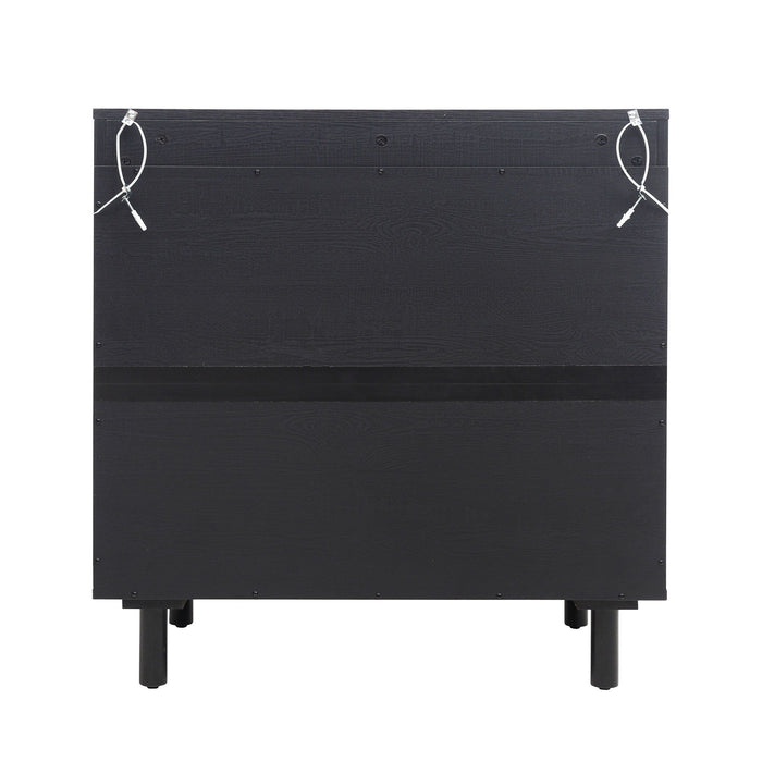 2 Door Ergonomic Cabinet