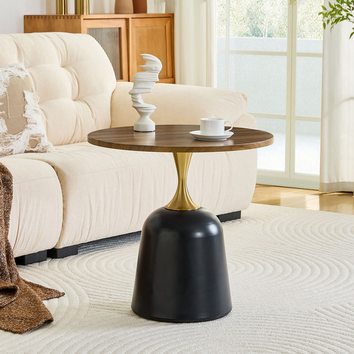 Nordic Circular Coffee Table For Living Room
