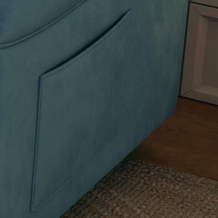 Sofa, Dual Purpose Lounge With Retractable Queen Size Bed