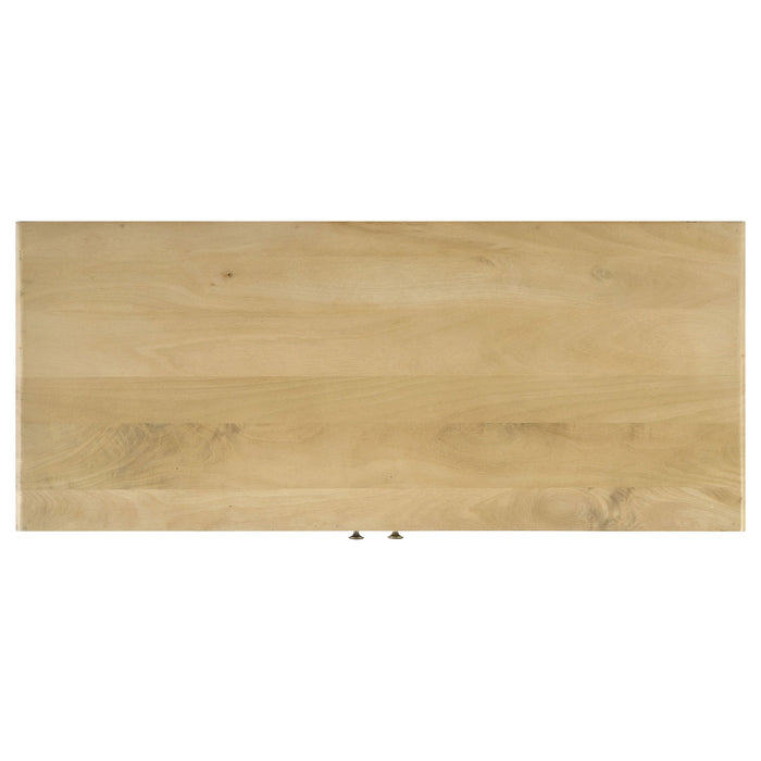 Henley - 2 Door Accent Cabinet - Natural