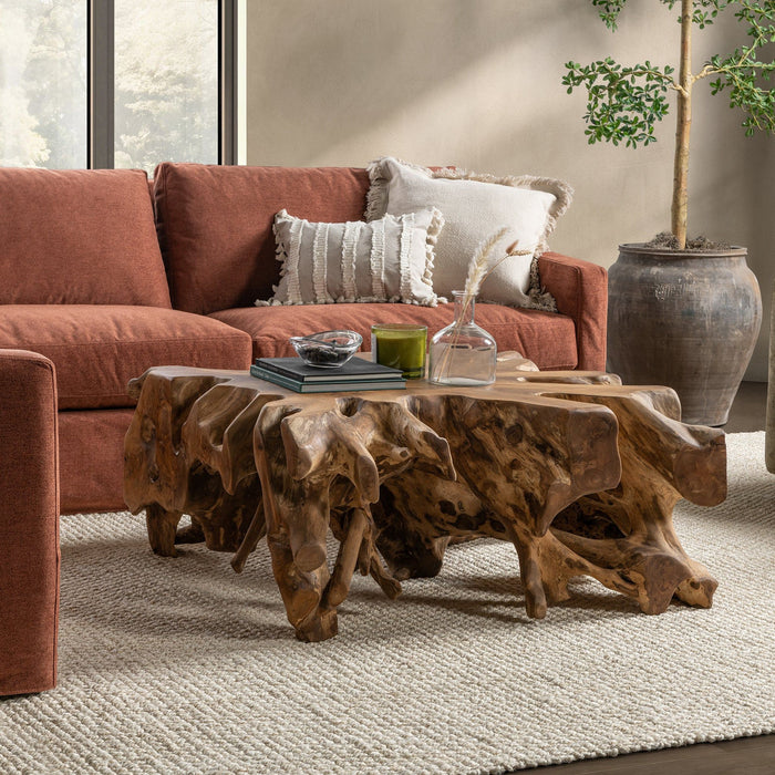 Cypress - 40" Square Coffee Table