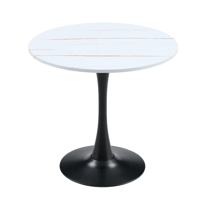 Ergonomic Round Dining Table For Kitchen