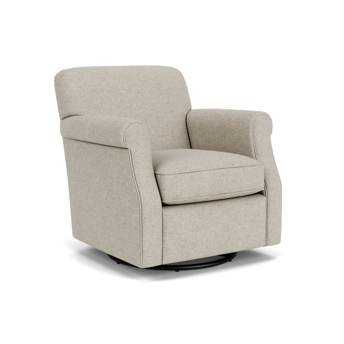 Mabel - Fabric Swivel Chair