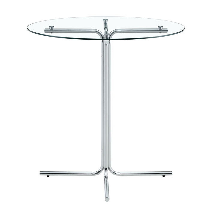 Round Bar Table For Kitchens