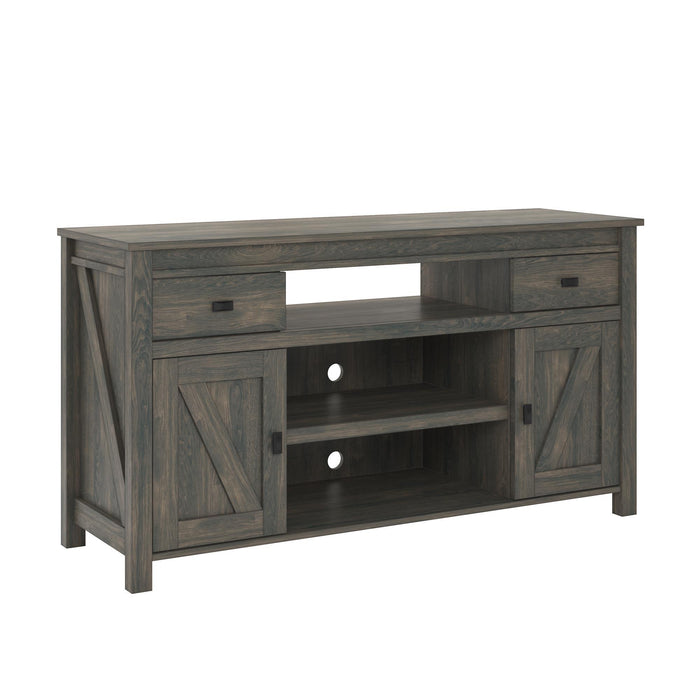 Farmington - TV Stand For TVs Up To 60" - Oak