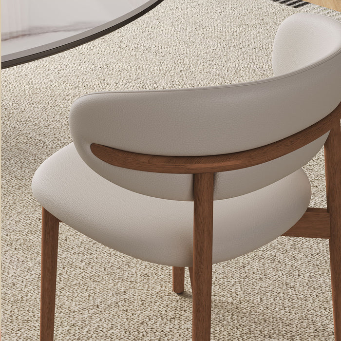 Mid-Century Modern Dining Chair (Set of 2)