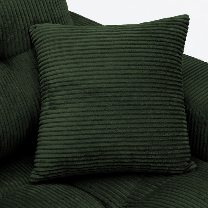 Corner Chaise L-Shaped Sectional Sofa Bed