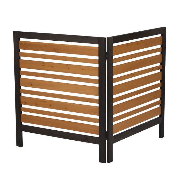 Outdoor Air Conditioner Fence Screen