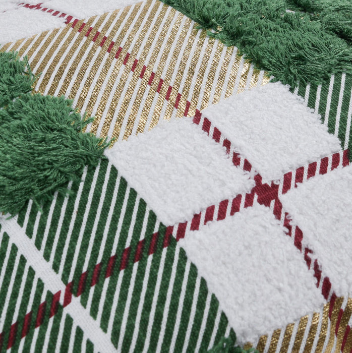 Plaid - VE Texture Pillow