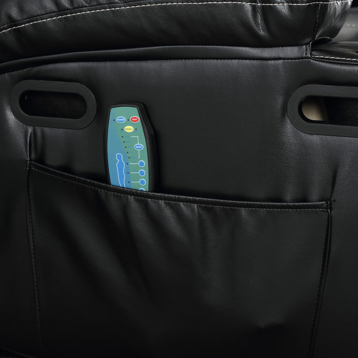 Cozy Electric Power Lift Recliner Chair Sofa For Elderly With Vibration Massage And Lumbar Heat