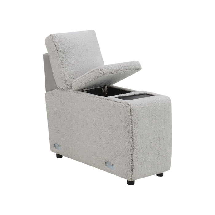 Tarrance - Modular Power Recliner Sectional - Gray