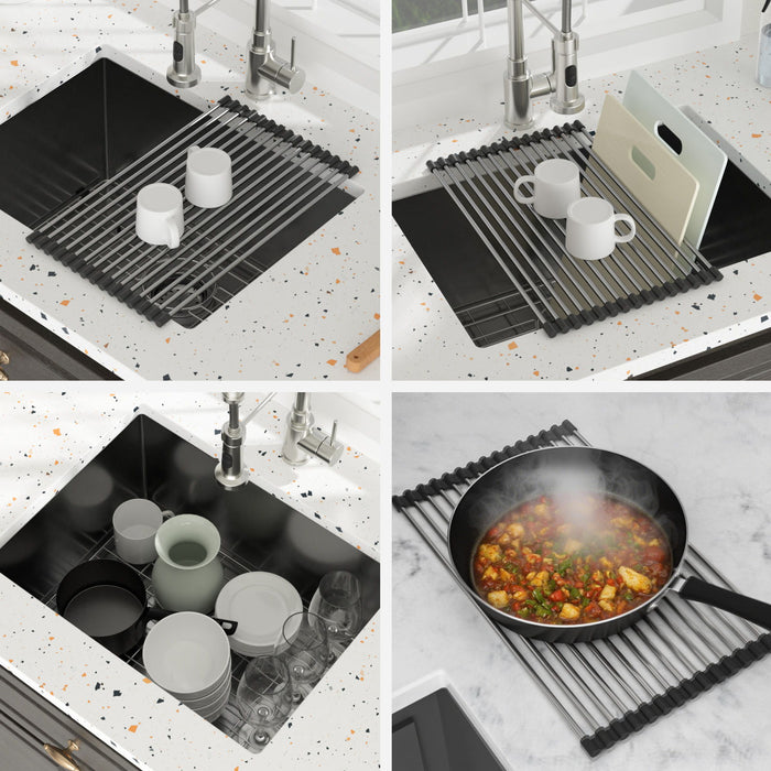 Undermount Kitchen Sink With Deep Single Bowl